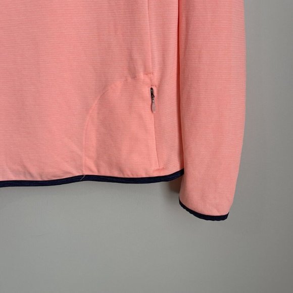 Under Armour Run Womens Pink Long Sleeve Athletic Jacket - Picture 5 of 5